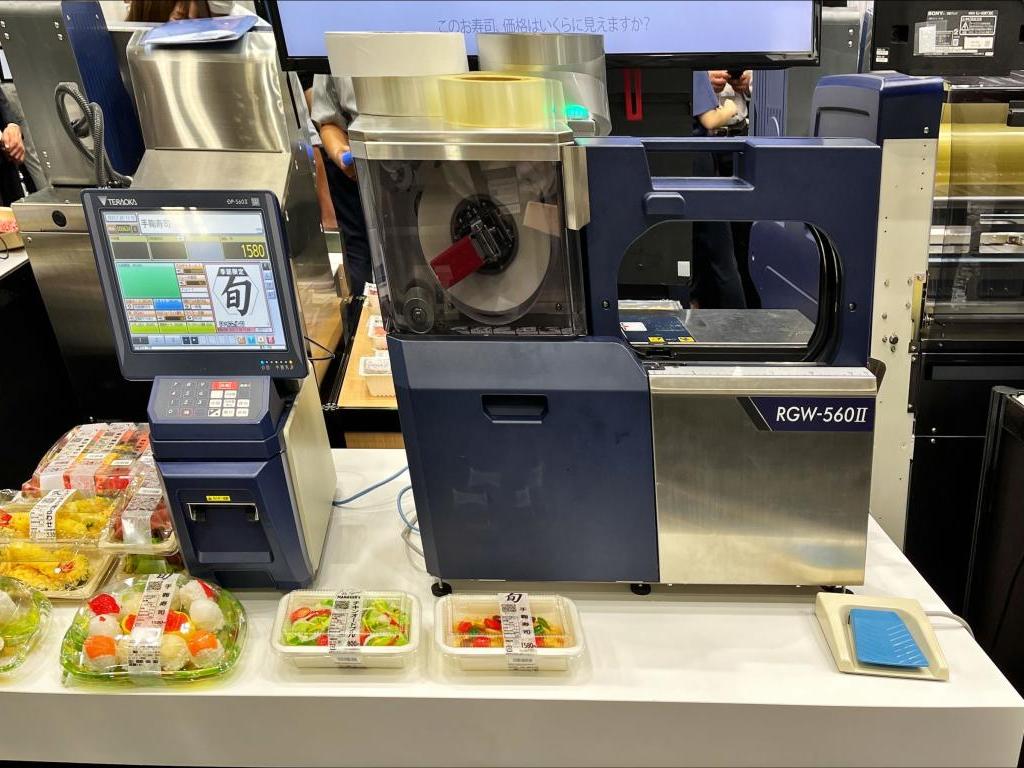 寺岡精工のブース写真2