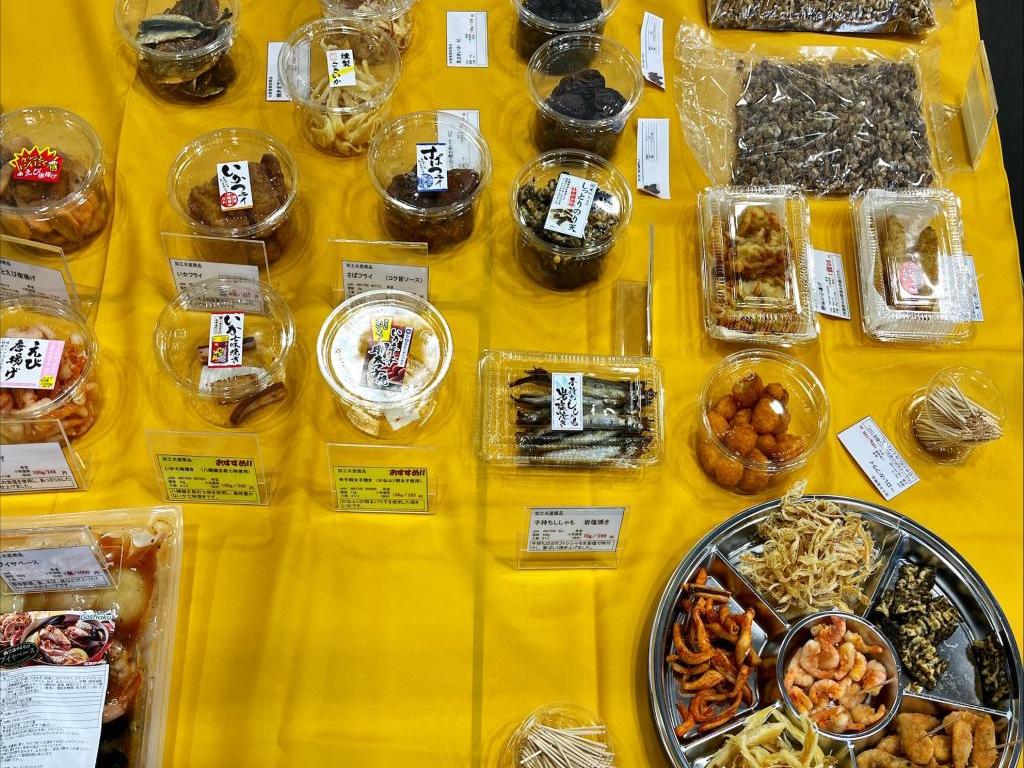 合食のブース写真2