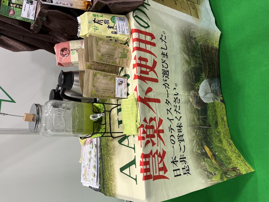 合食のブース写真3