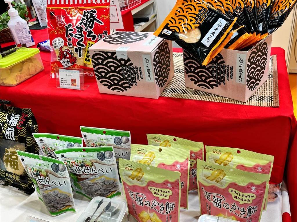 スギ製菓のブース写真4