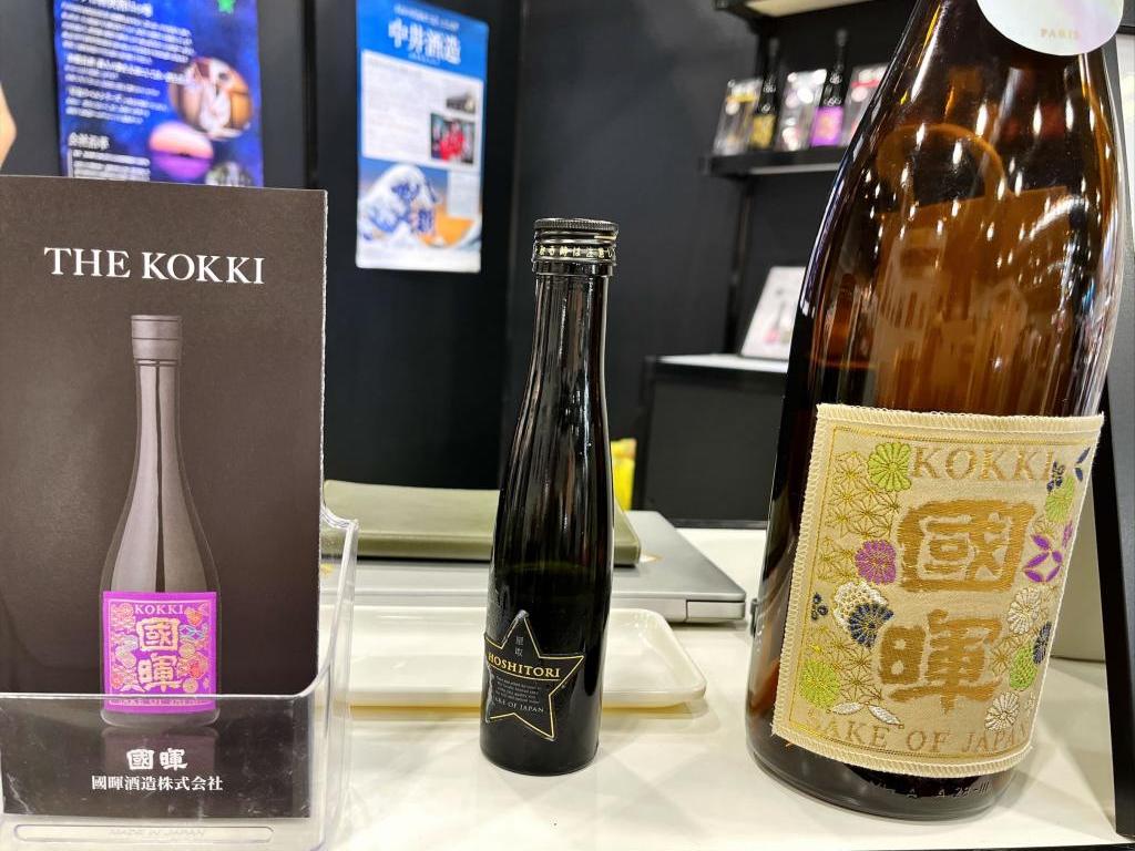 山陰の蔵のブース写真2
