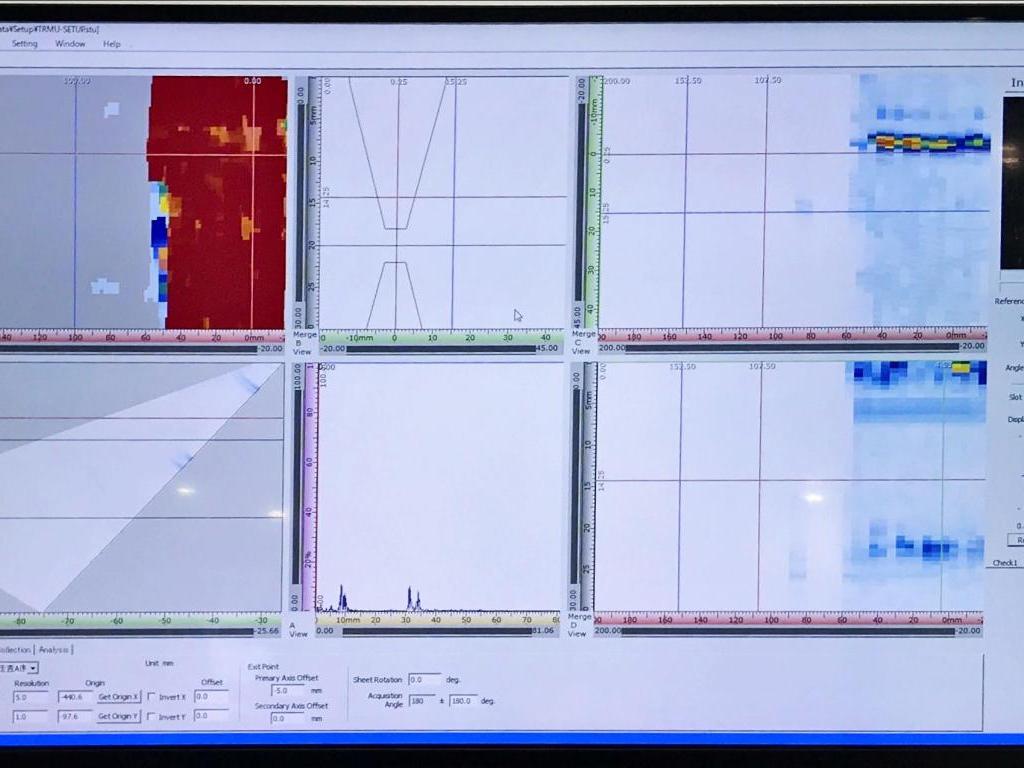 IHI検査計測のブース写真2