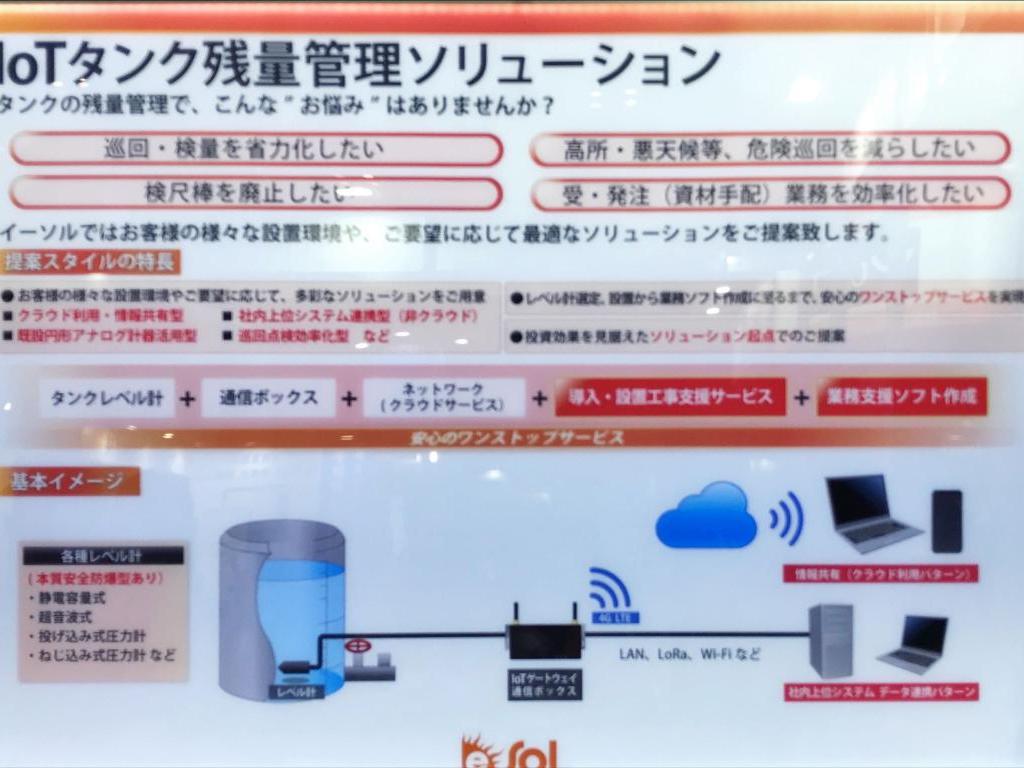 イーソルのブース写真2
