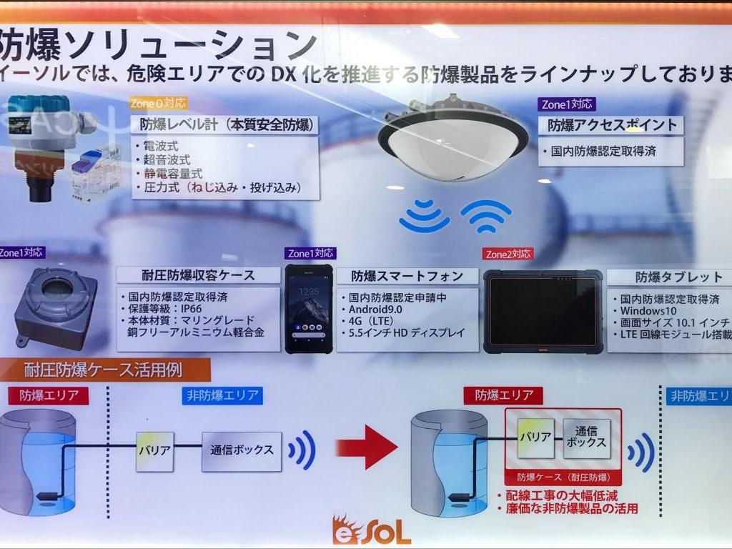 イーソルのブース写真6