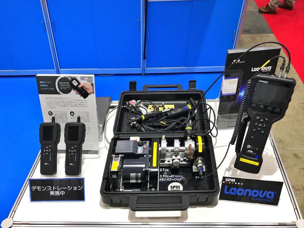 SPM Instrument Japanのブース写真8