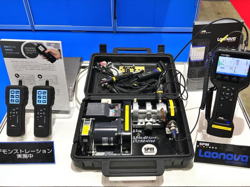 SPM Instrument Japanのブース写真10