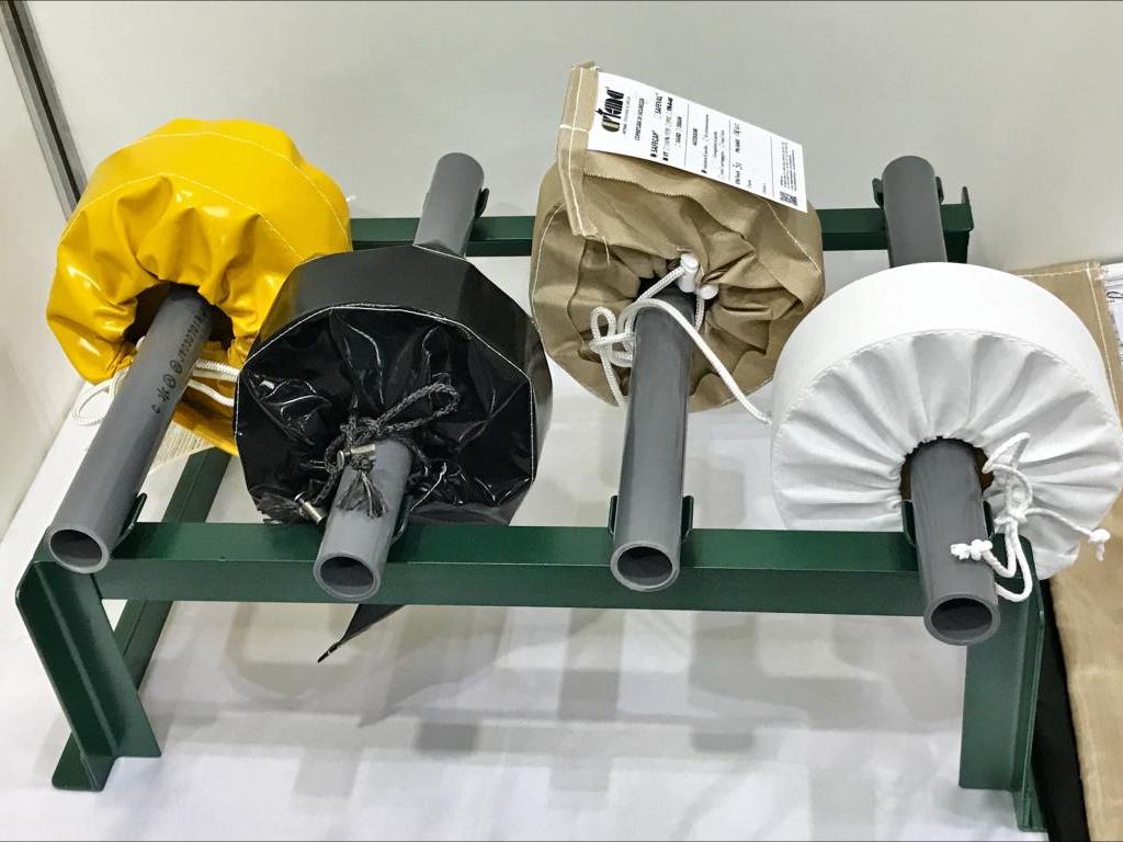 品川測器製作所のブース写真2