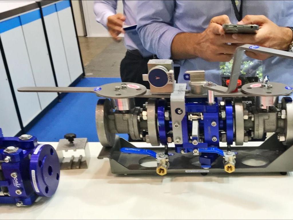 第一実業のブース写真4