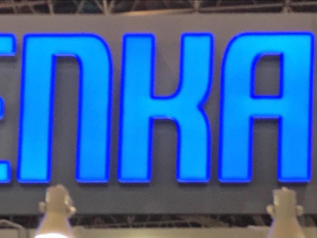 デンカエレクトロンのブース写真1