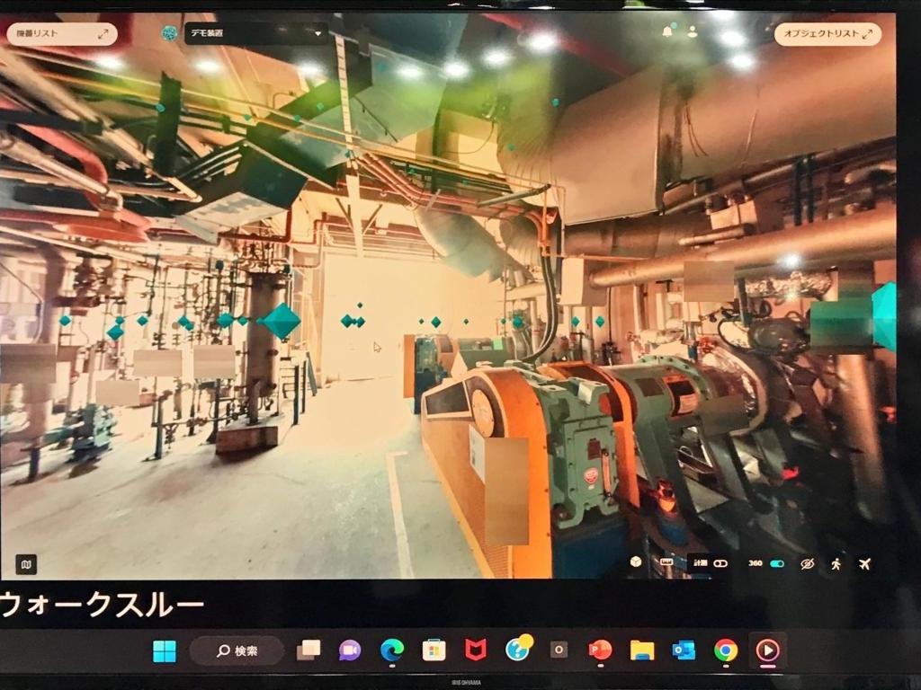 日揮のブース写真4