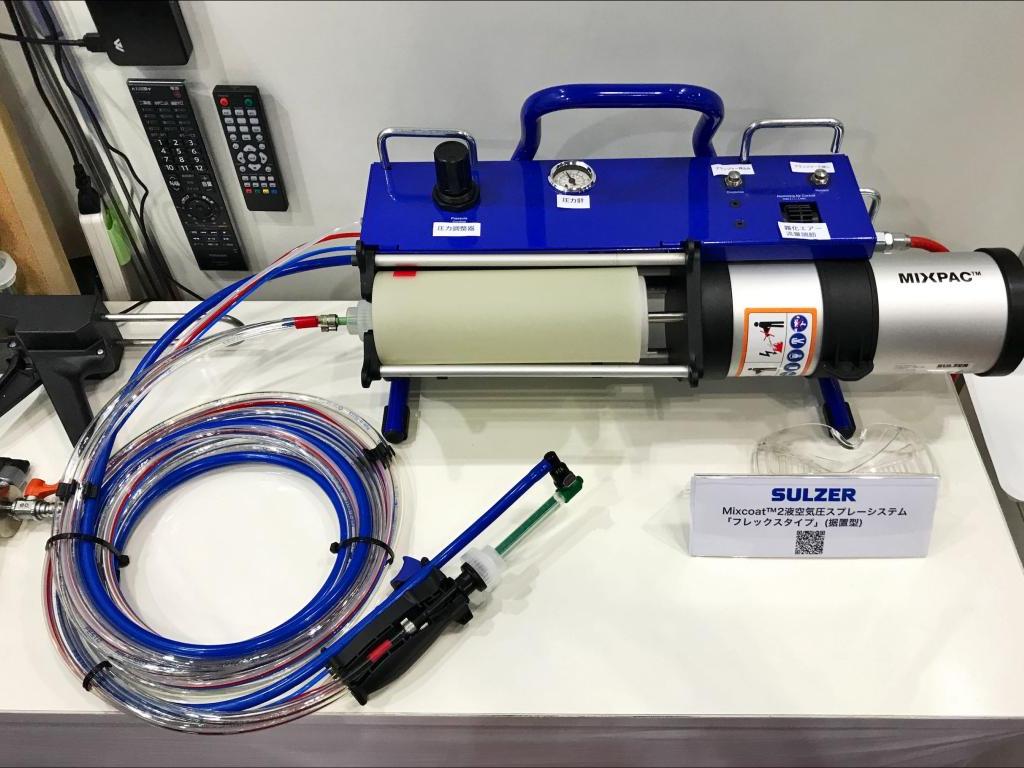 日本ポリウレア工業会（JPIA）のブース写真3