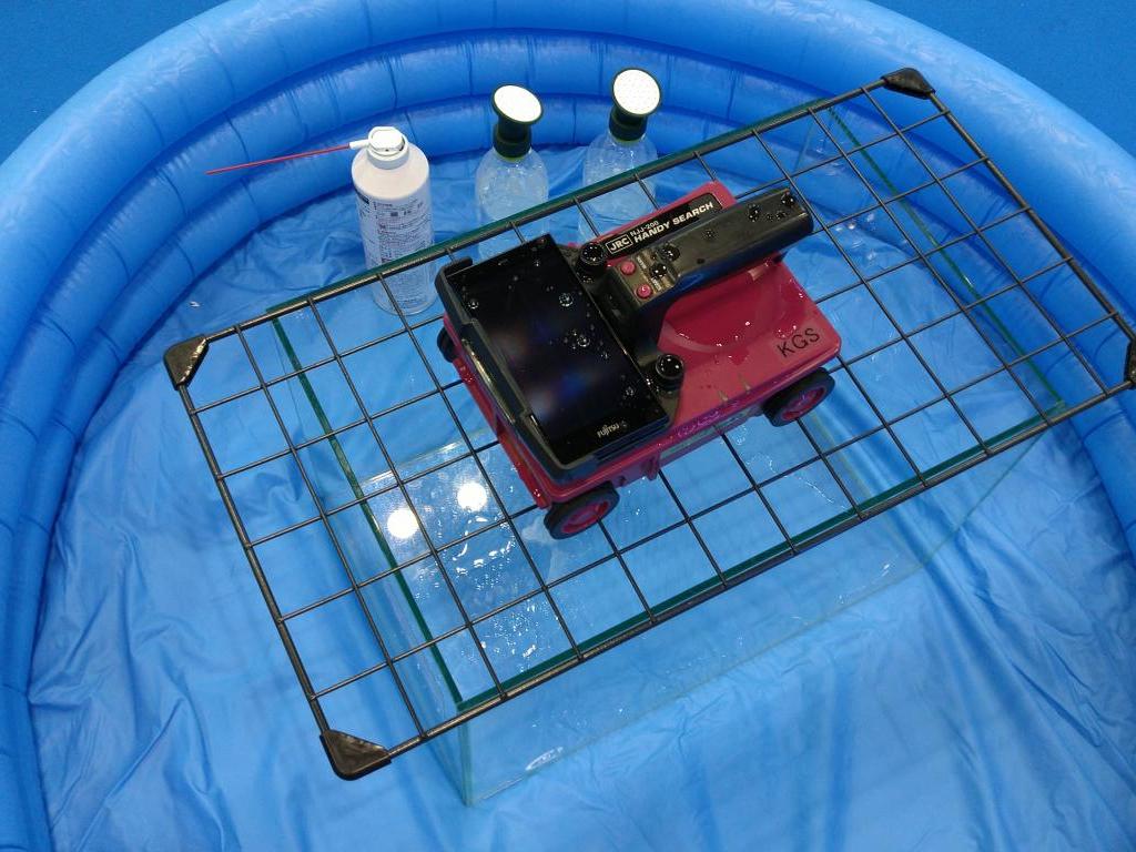 原製作所のブース写真2