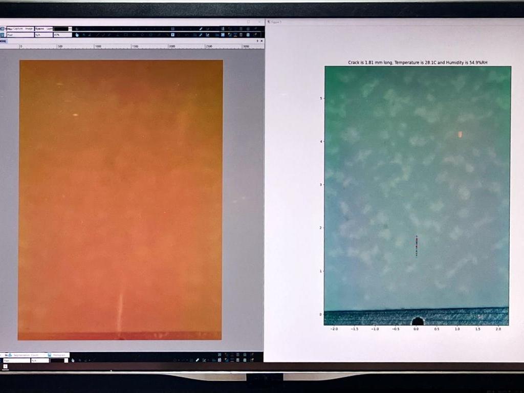 アナログ・デバイセズのブース写真2
