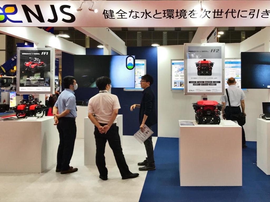 NJSのブース写真2
