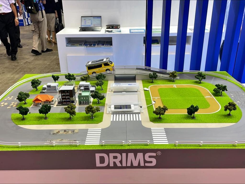 ＪＩＰテクノサイエンスのブース写真2