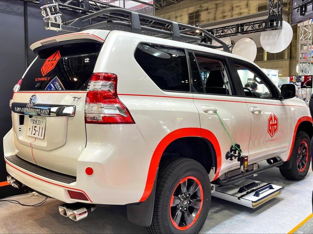 日本インフラ空間情報技術協会／カナン・ジオリサーチ／大和探査技術／テイコクのブース写真3