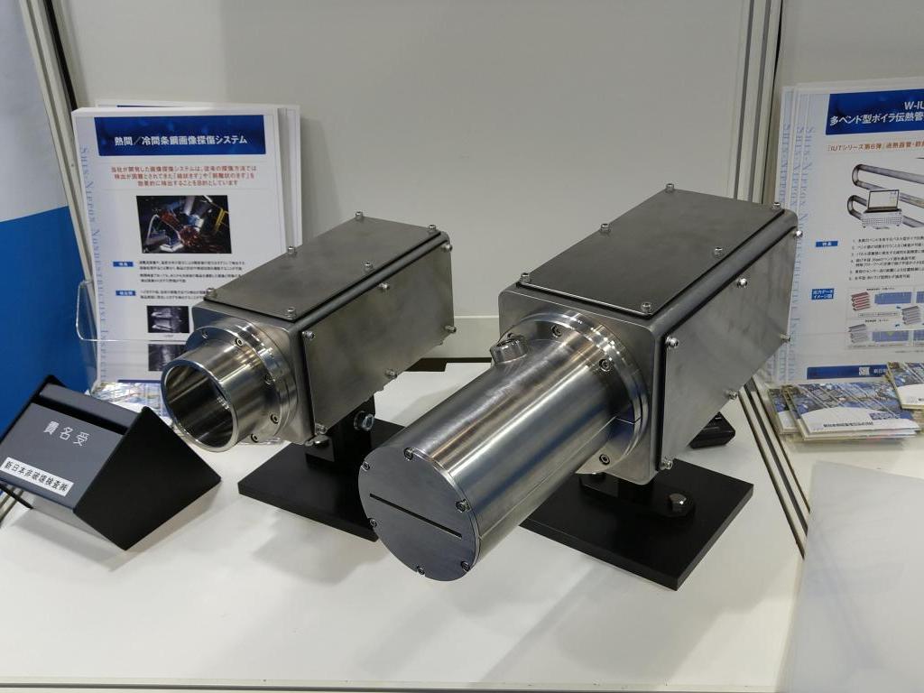 新日本非破壊検査のブース写真3