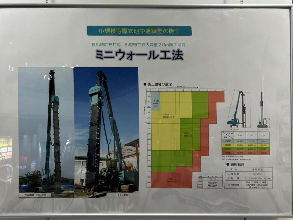 太洋基礎工業のブース写真4