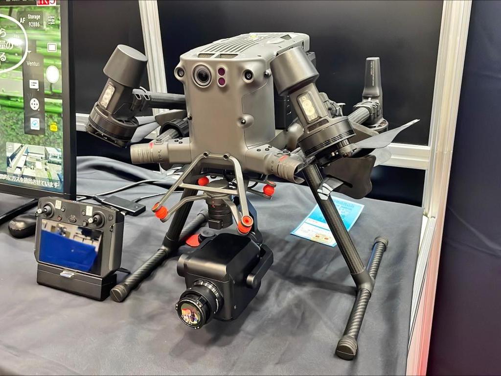 アイ・アール・システムのブース写真2