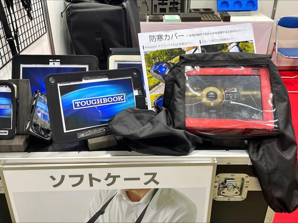 アクテックのブース写真2