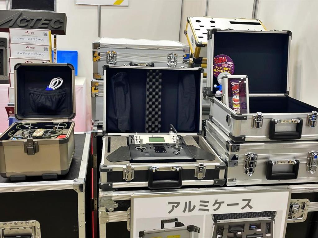 アクテックのブース写真3