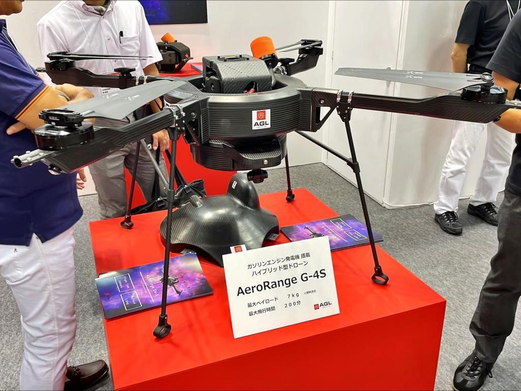 エアロジーラボのブース写真6