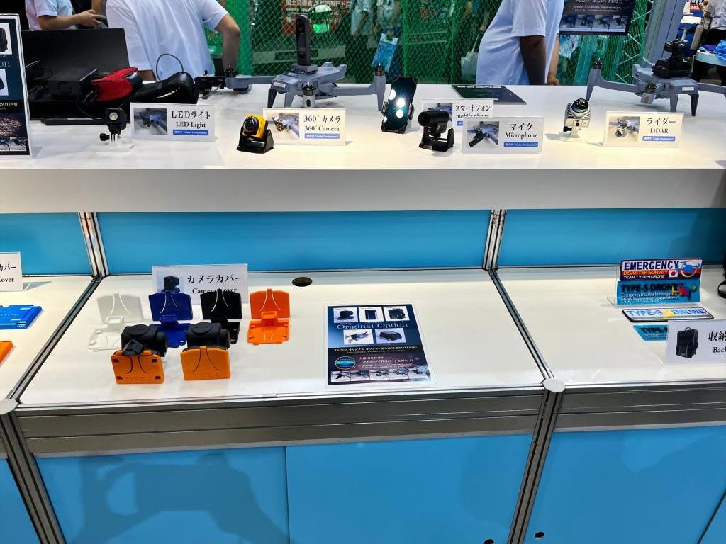 タイプエスのブース写真2