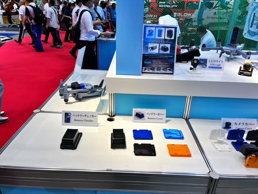 タイプエスのブース写真3