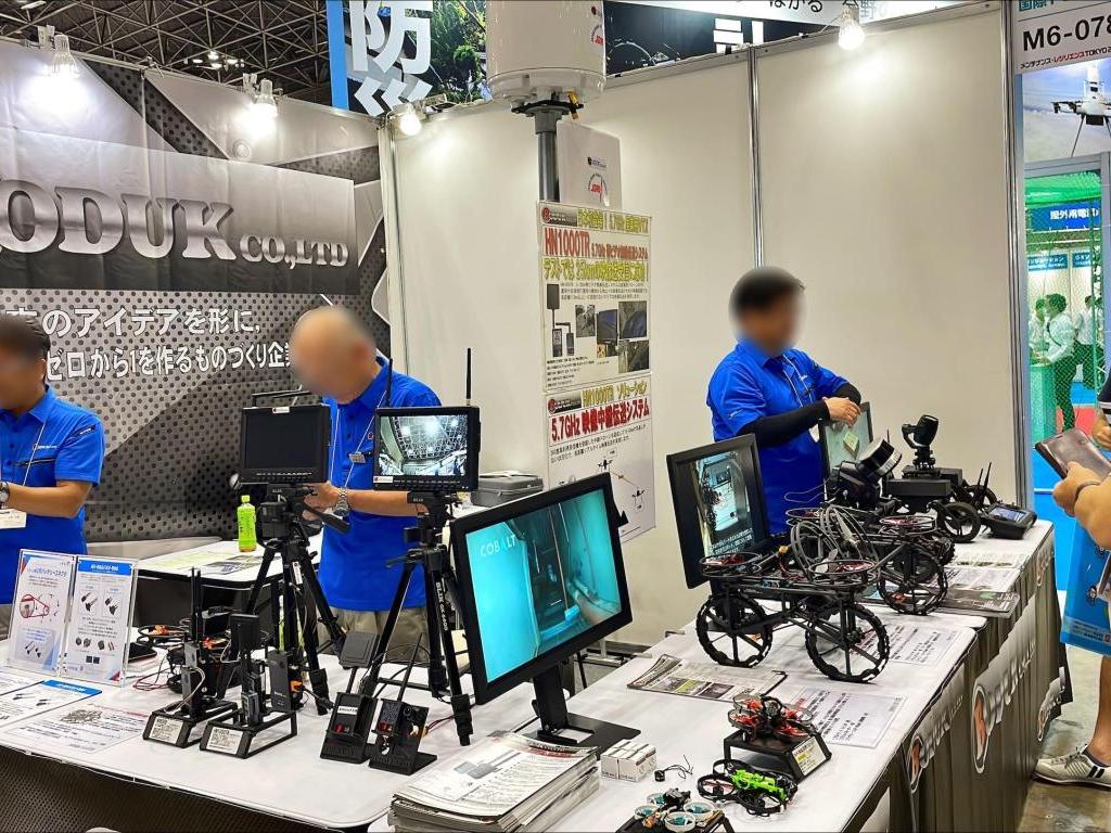 ボーダックのブース写真1
