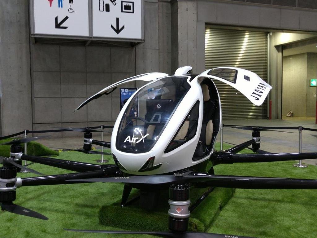 AirXのブース写真1