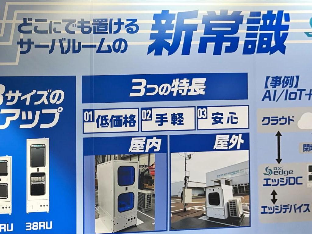 インターネットイニシアティブ（IIJ）のブース写真1