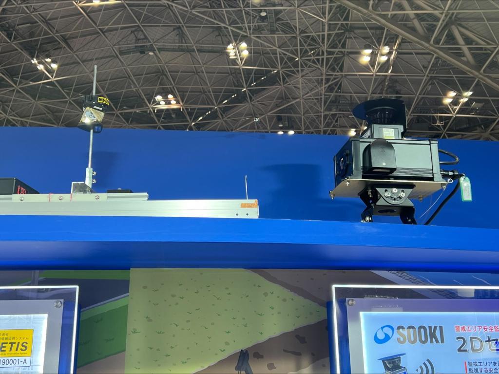 ソーキのブース写真1