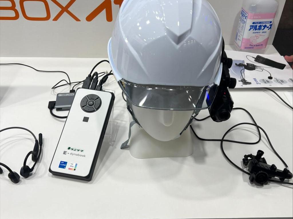 谷沢製作所のブース写真8