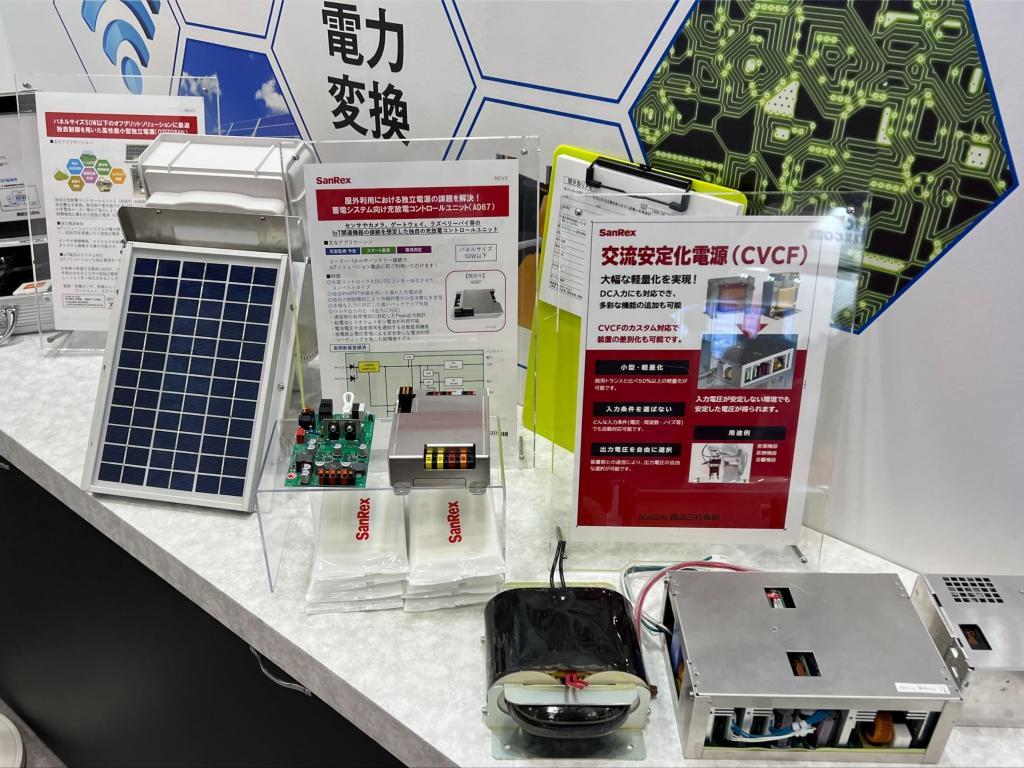 諏訪三社電機のブース写真4