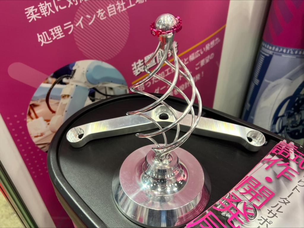 HILLTOPのブース写真2