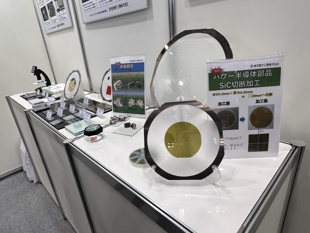 東京電子工業のブース写真3