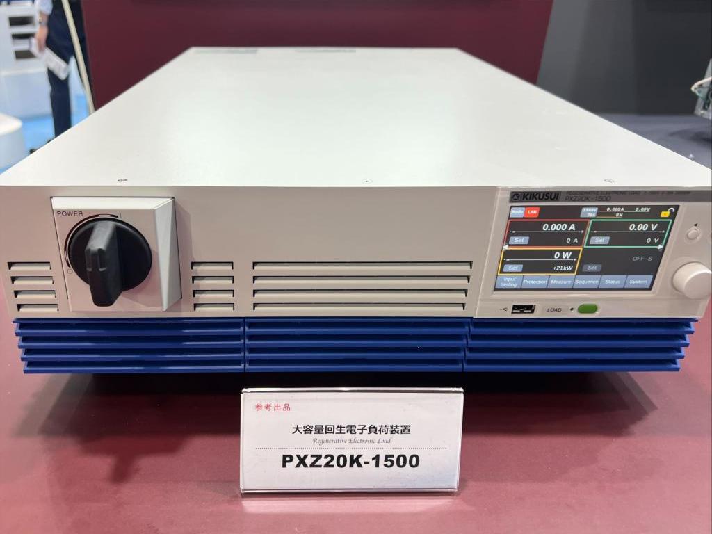 菊水電子工業のブース写真2