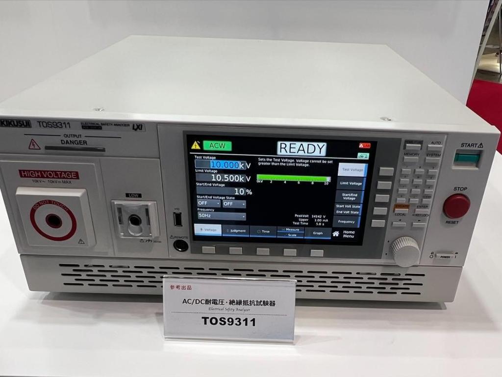 菊水電子工業のブース写真5