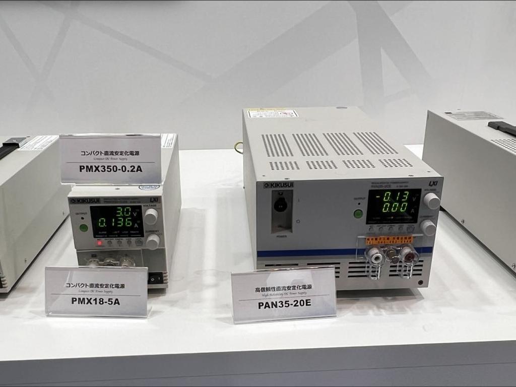 菊水電子工業のブース写真6