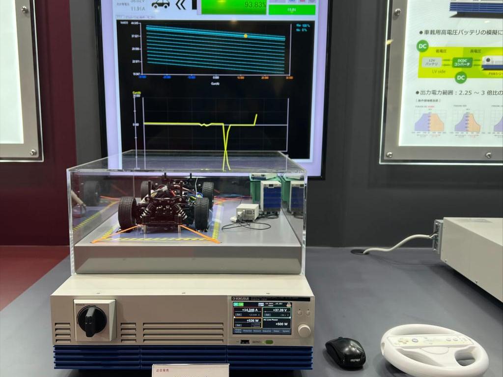 菊水電子工業のブース写真9