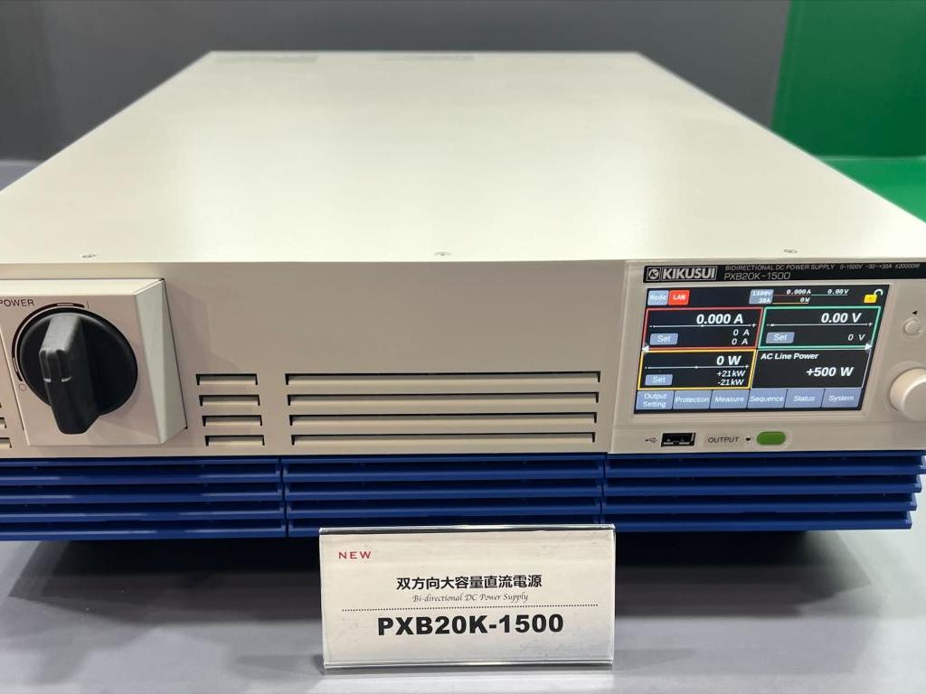 菊水電子工業のブース写真10