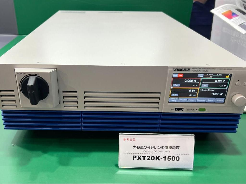 菊水電子工業のブース写真11