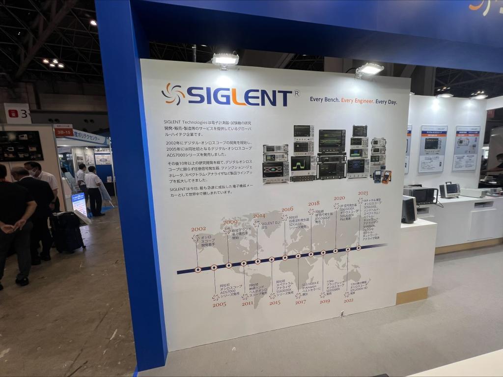 シグレントのブース写真4