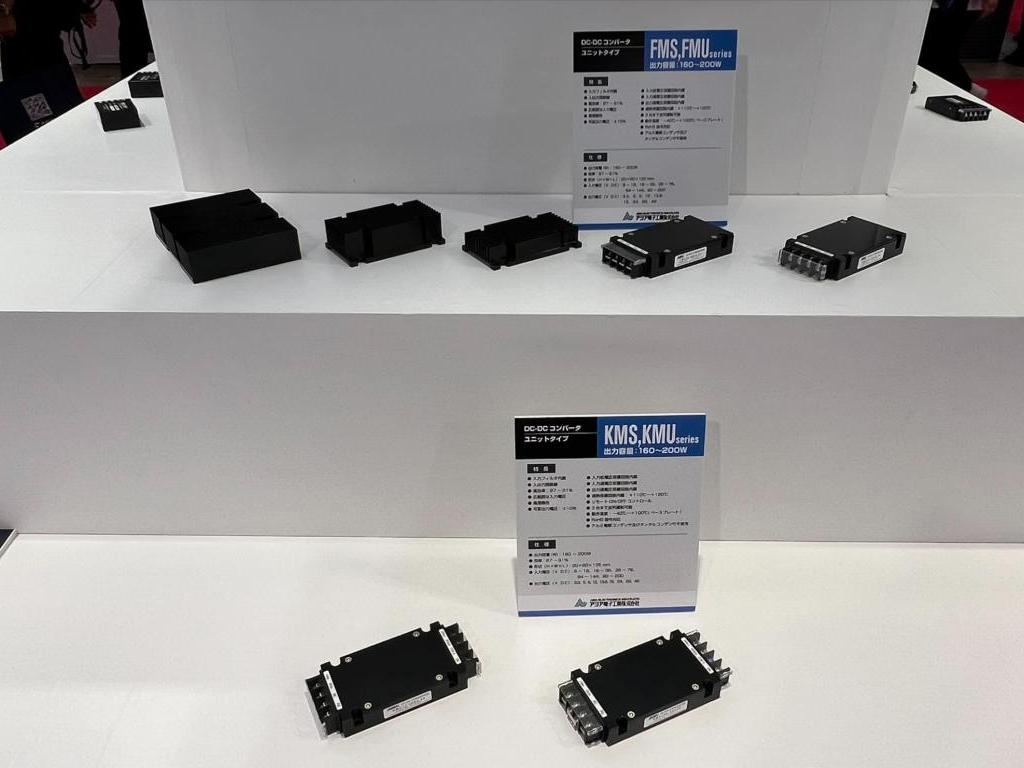 アジア電子工業のブース写真5