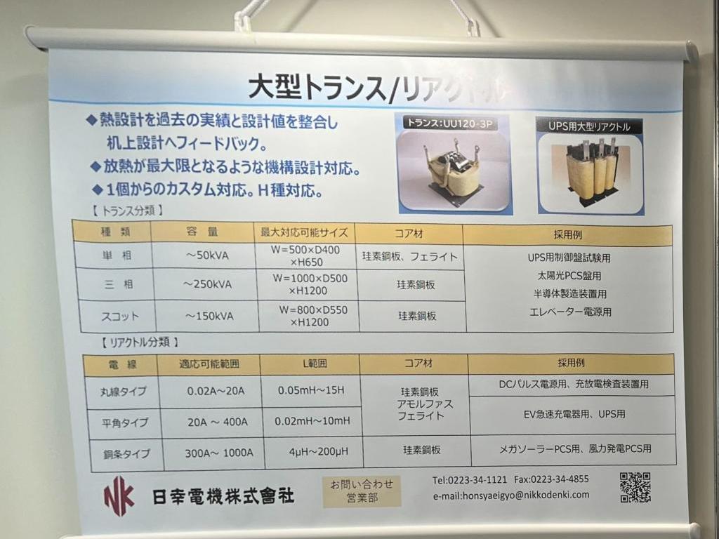 日幸電機のブース写真6