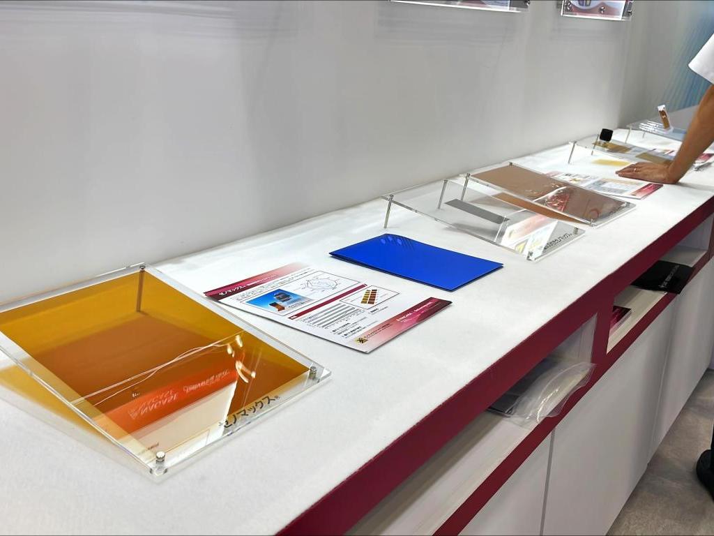 長瀬産業のブース写真2