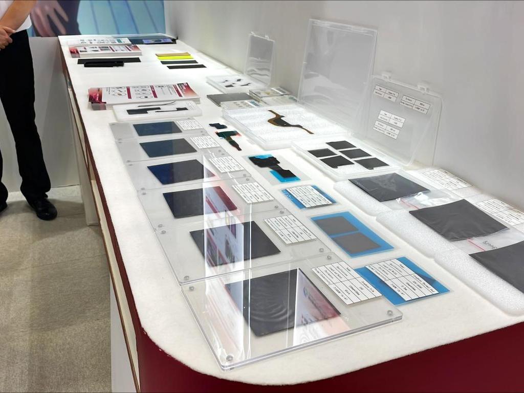 長瀬産業のブース写真4