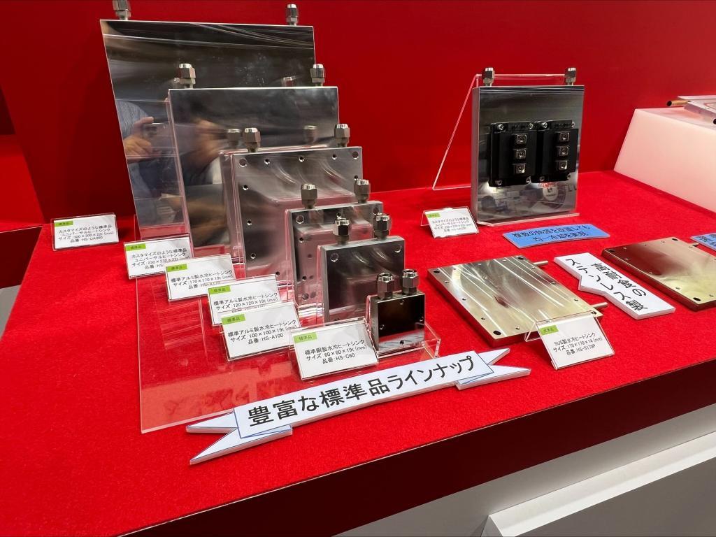 カワソーテクセルのブース写真10