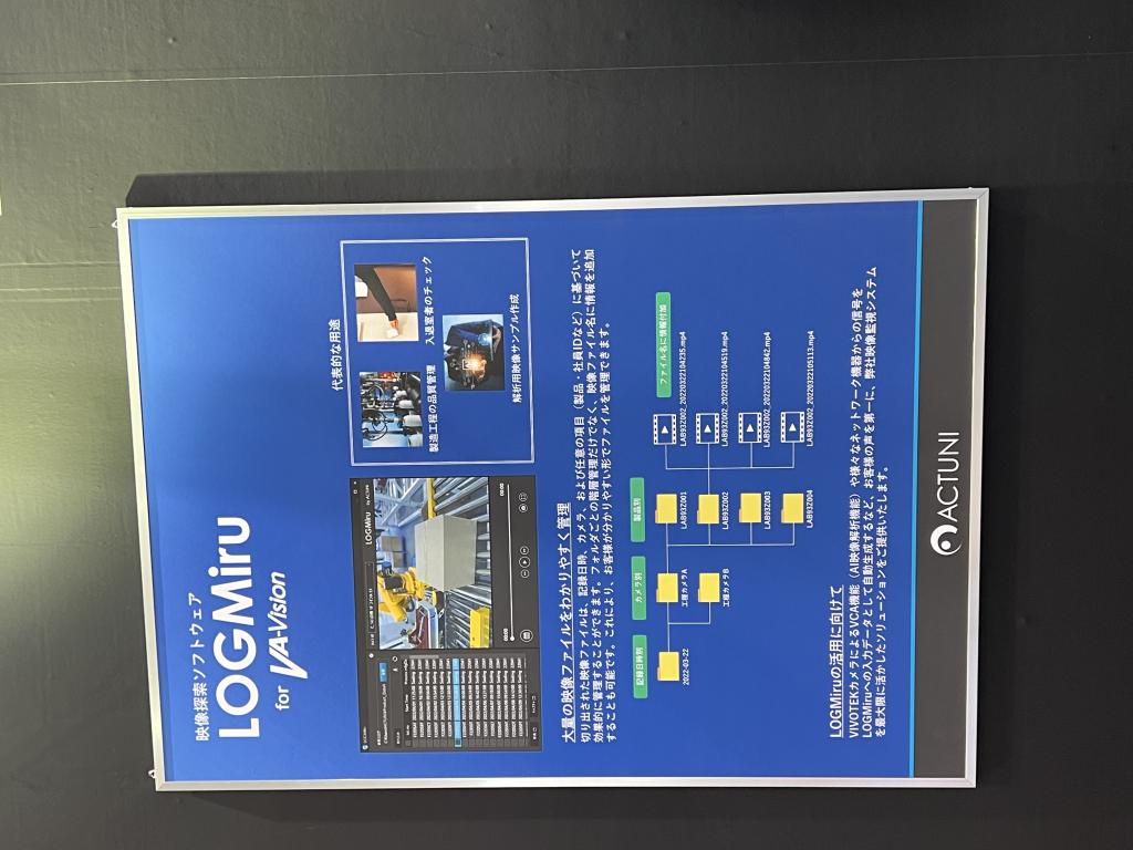 ACTUNIのブース写真1