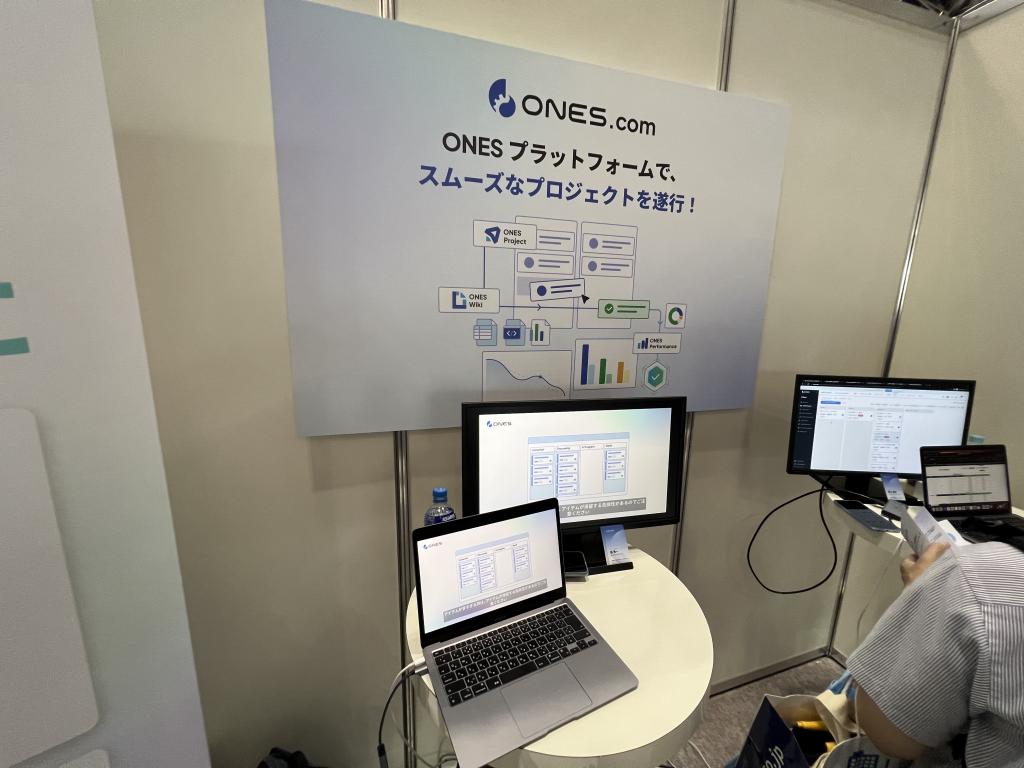 ONES JAPANのブース写真2